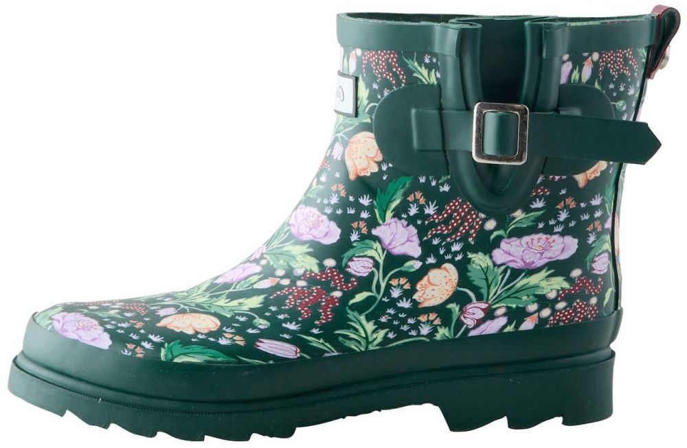 Cath Kidston Gumáky  jedľová / svetlozelená / levanduľová / krvavo červená