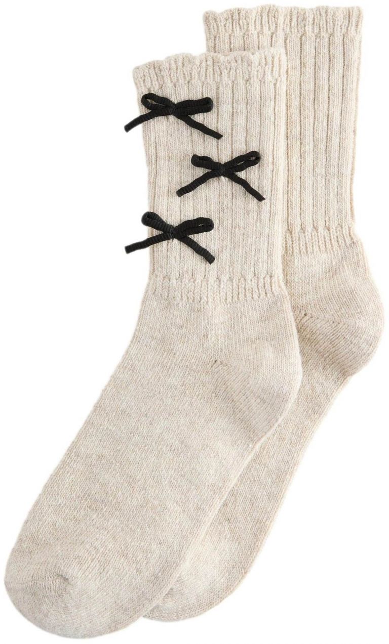 Next Ponožky  čierna / biela