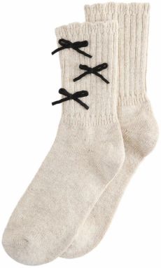 Next Ponožky  čierna / biela