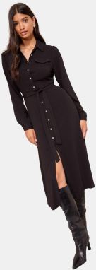 Friends Like These Košeľové šaty  čierna