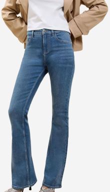 Lipsy Džínsy  modrá denim