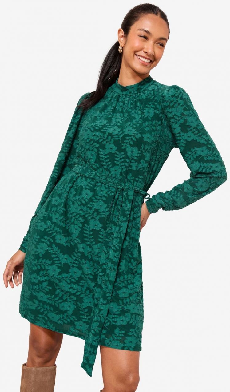 Friends Like These Šaty  zelená