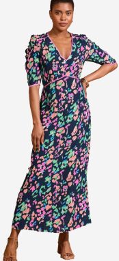 love & roses Šaty  námornícka modrá / azúrová / svetlozelená / orchideová