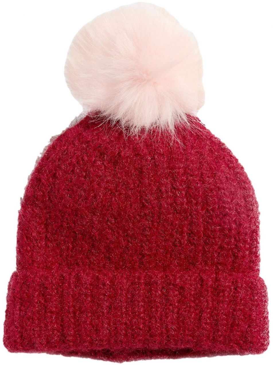 love & roses Čiapky  púdrová / krvavo červená