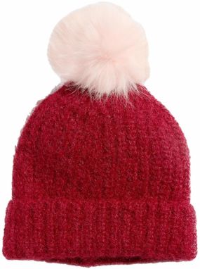 love & roses Čiapky  púdrová / krvavo červená