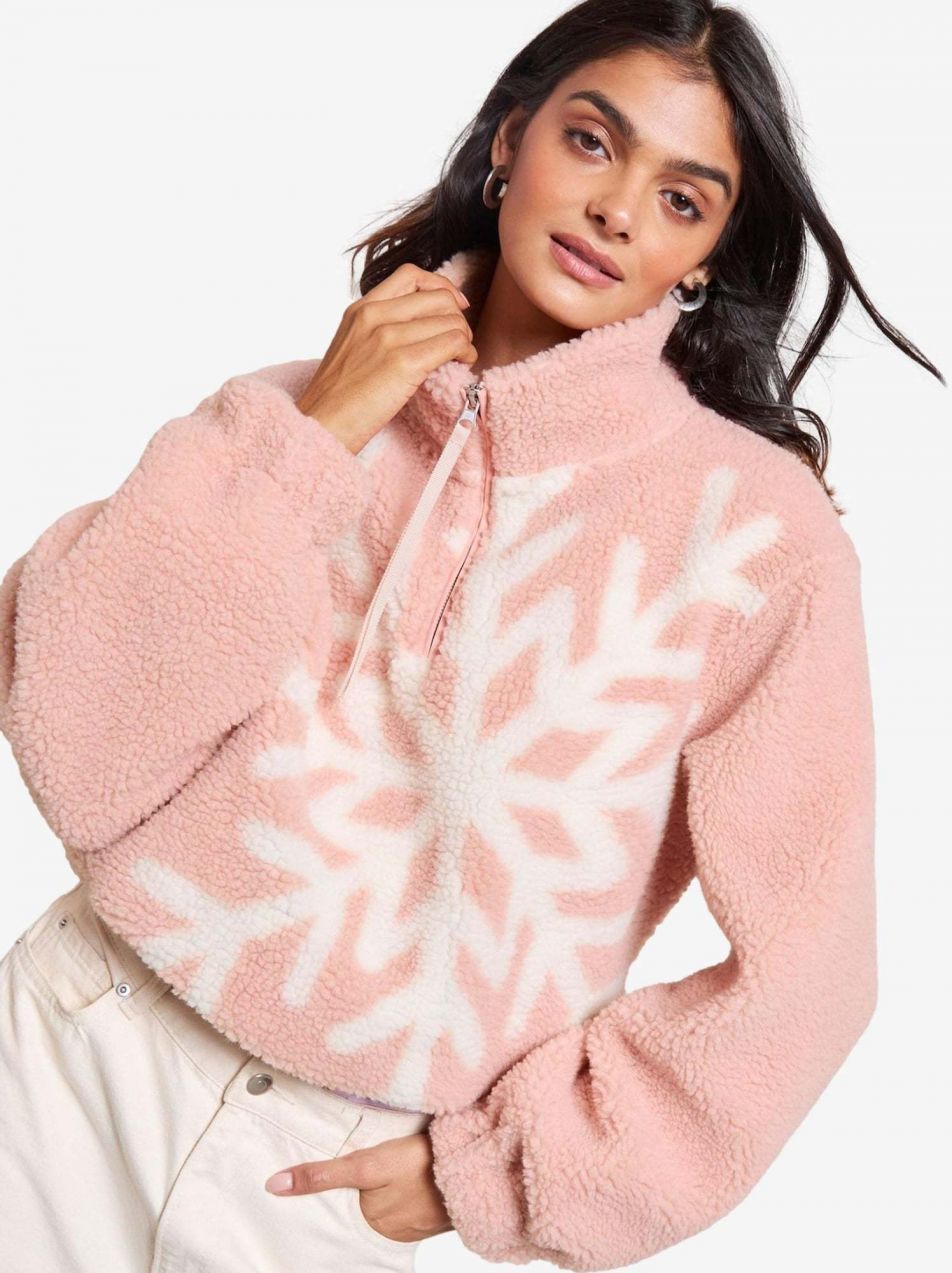 Friends Like These Mikina  nebielená / ružová