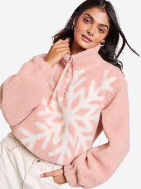 Friends Like These Mikina  nebielená / ružová