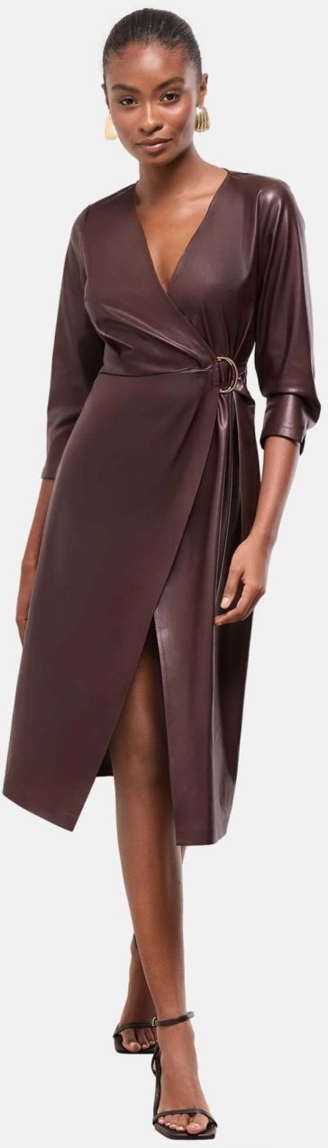 Lipsy Šaty  burgundská