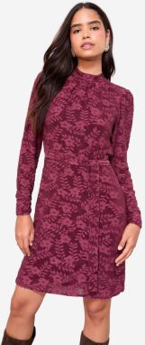 Friends Like These Šaty  farba lesného ovocia