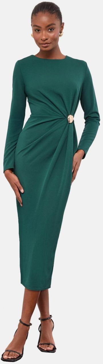 Lipsy Šaty  modrozelená