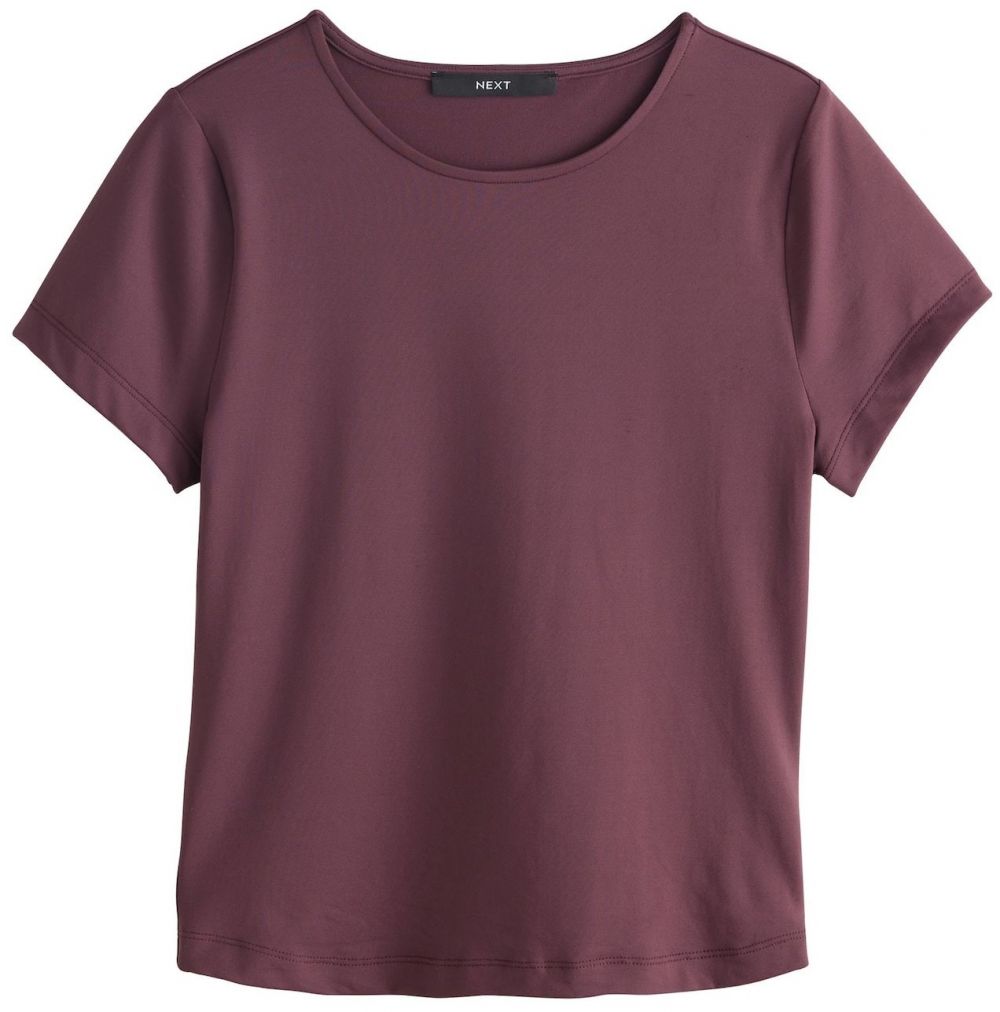 Next Tričko  hrdzavohnedá