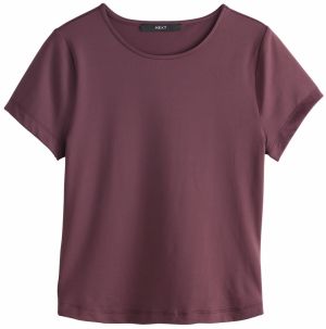 Next Tričko  hrdzavohnedá