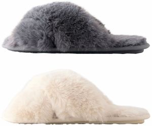 Next Papuče  béžová / sivá