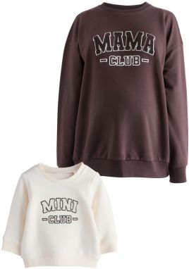 Next Mikina 'Mini Me'  čokoládová