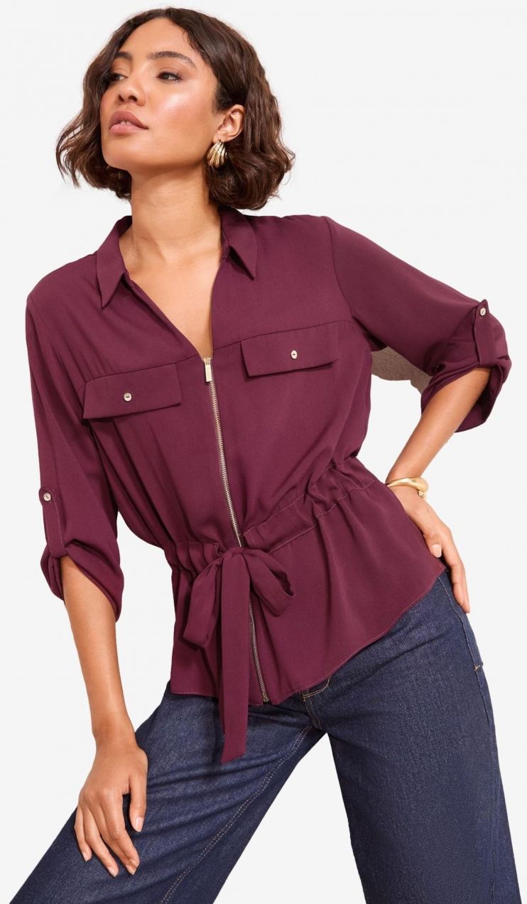 Friends Like These Blúzka  burgundská