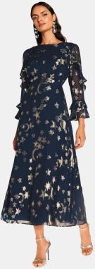 love & roses Šaty  námornícka modrá / bronzová