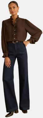 love & roses Blúzka 'Love & Roses'  čokoládová