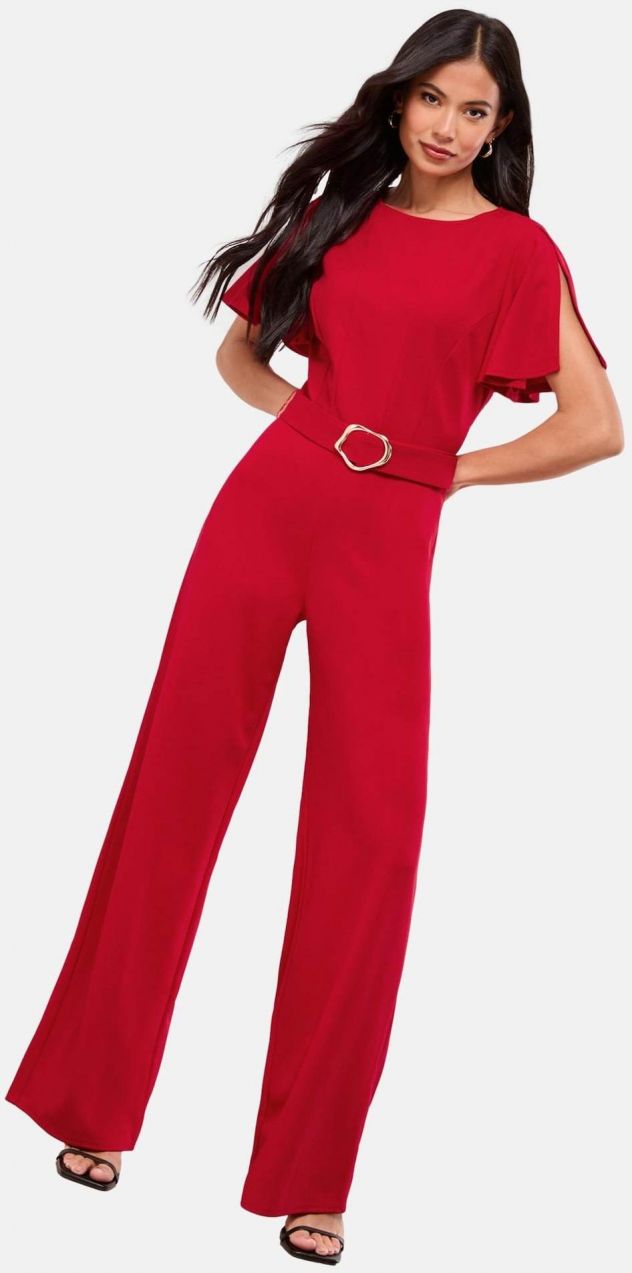 Lipsy Overal  červená