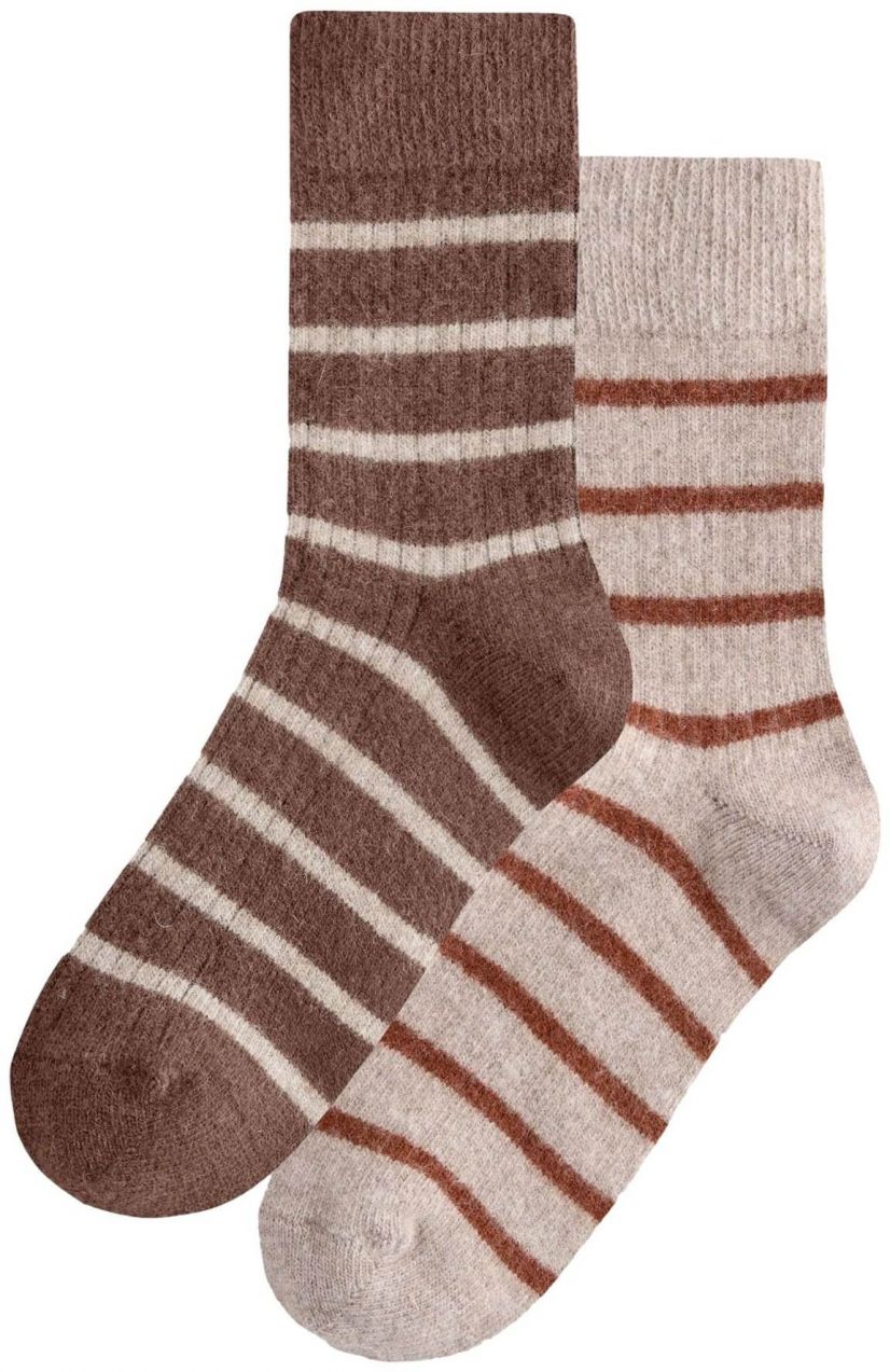 Next Ponožky  tmelová / hnedá / hrdzavohnedá