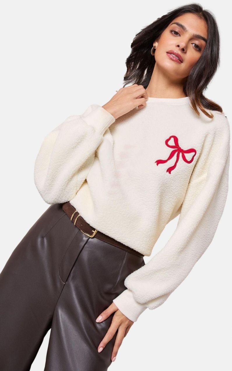 Friends Like These Mikina  červená / vaječná škrupina