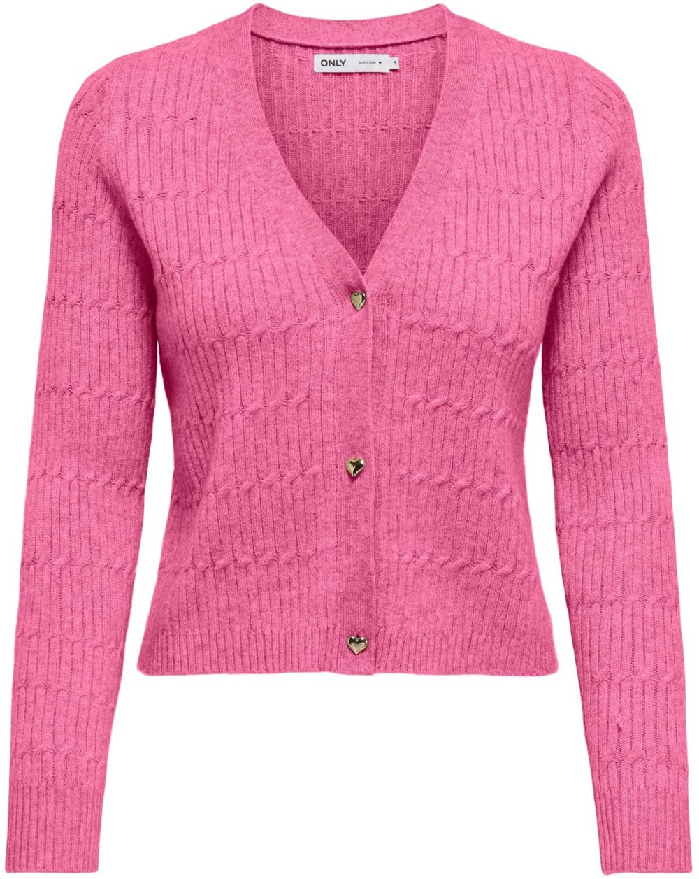 ONLY Kardigán 'ONLKATIA'  ružová