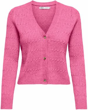 ONLY Kardigán 'ONLKATIA'  ružová
