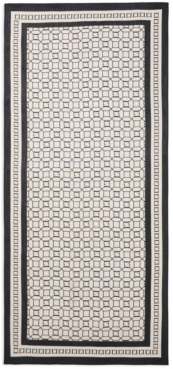 Lipsy Šál  piesková / antracitová