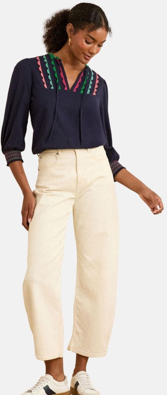 love & roses Tričko  námornícka modrá / zmiešané farby