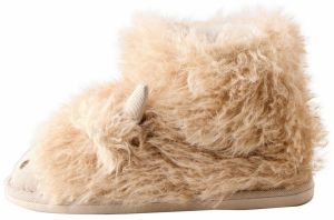 Next Papuče  hnedá / kapučíno