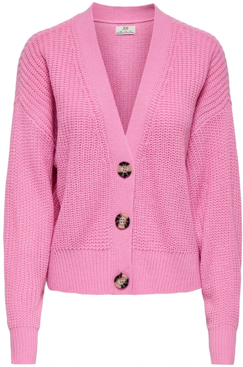 JDY Kardigán 'JDYJUSTY'  svetloružová