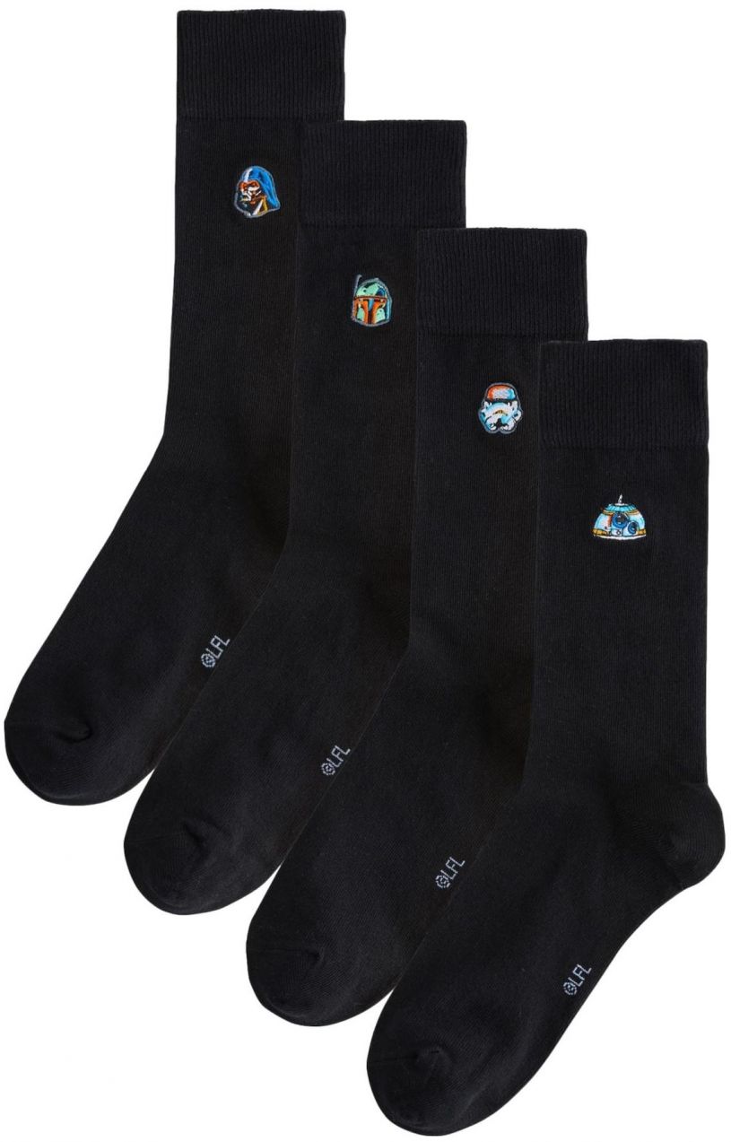 Next Ponožky  čierna