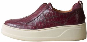 Next Nízke tenisky  vínovo červená