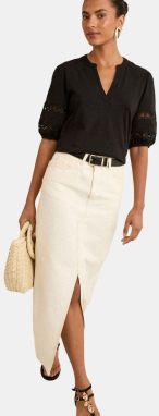 love & roses Blúzka  čierna