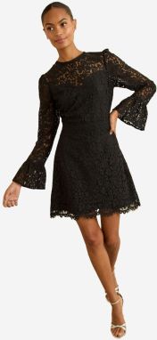 love & roses Šaty  čierna