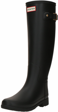 HUNTER Gumáky  svetlobéžová / červená / čierna