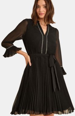 love & roses Šaty  čierna / biela