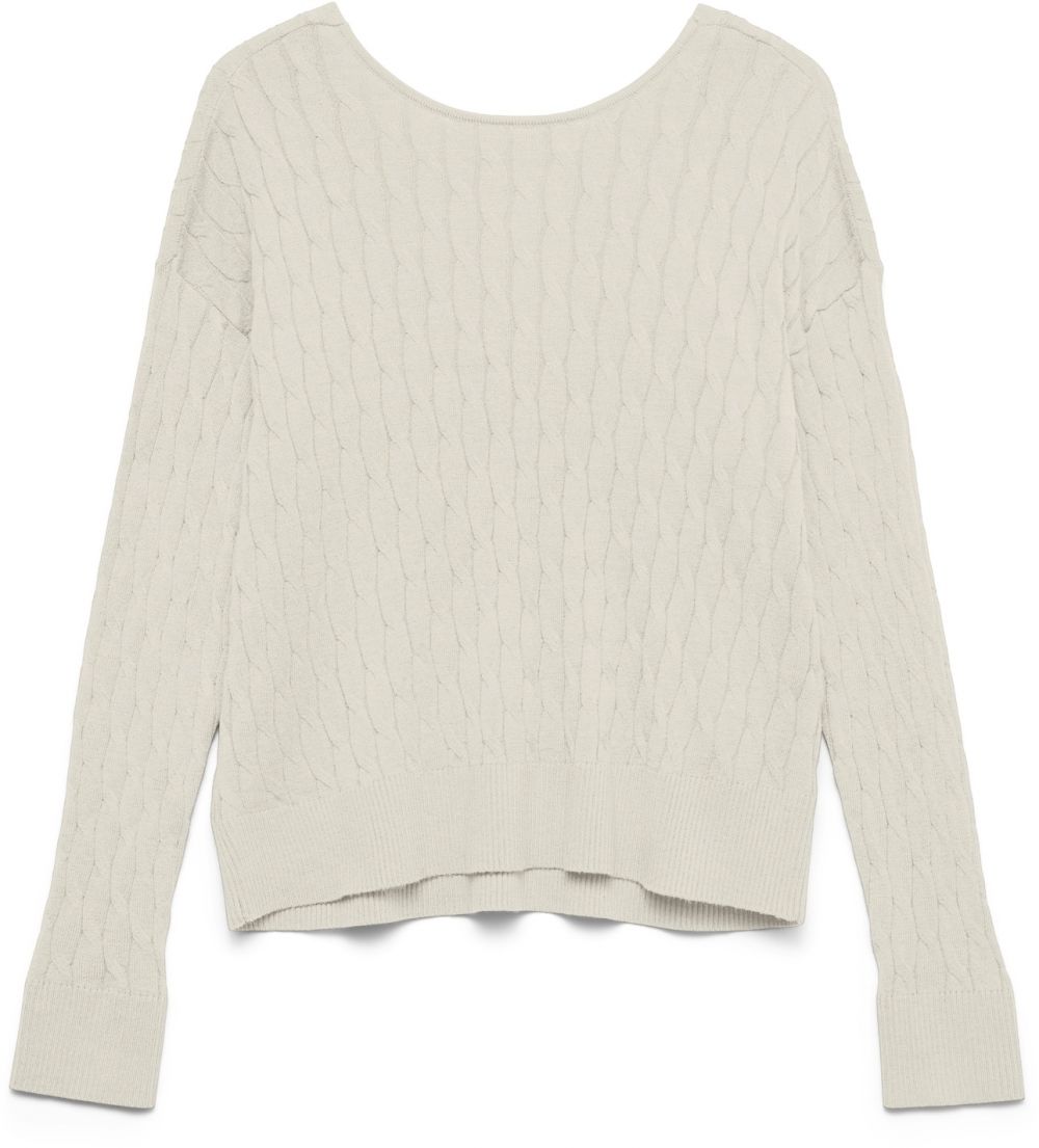 VERO MODA Sveter 'VMFANTASTIC'  slonová kosť