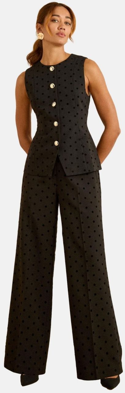 love & roses Vesta  zlatá / čierna