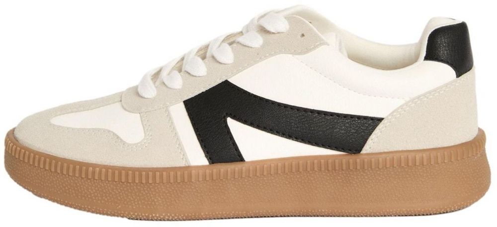 Friends Like These Nízke tenisky  béžová / čierna / biela