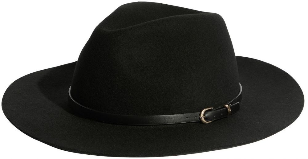 Lipsy Klobúk  čierna