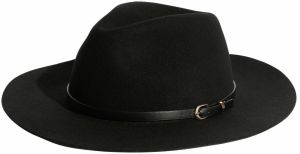 Lipsy Klobúk  čierna