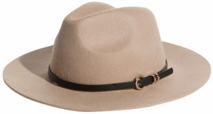 Lipsy Klobúk  béžová