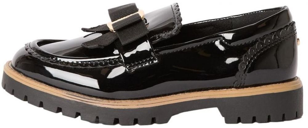 Lipsy Poltopánky  čierna