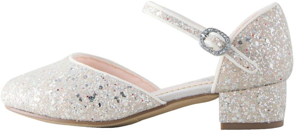 Next Baleríny  krémová / strieborná