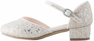 Next Baleríny  krémová / strieborná