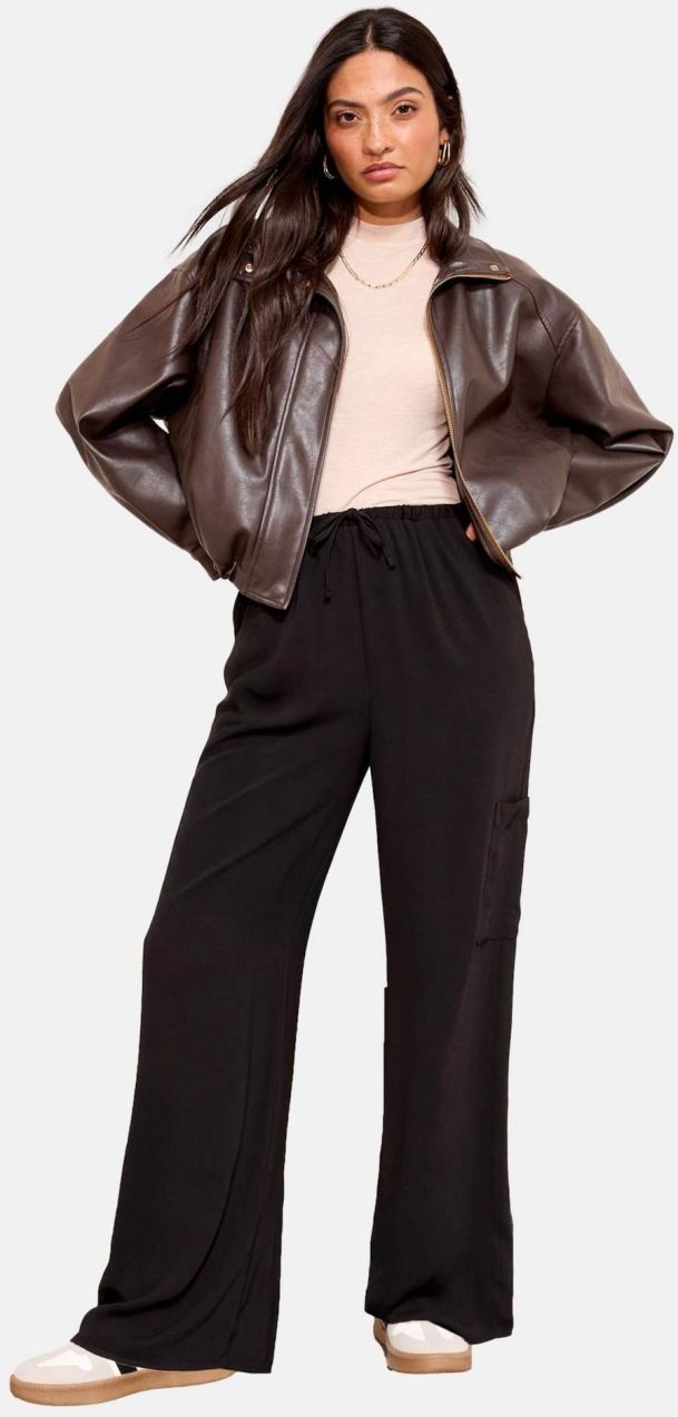 Friends Like These Nohavice  čierna