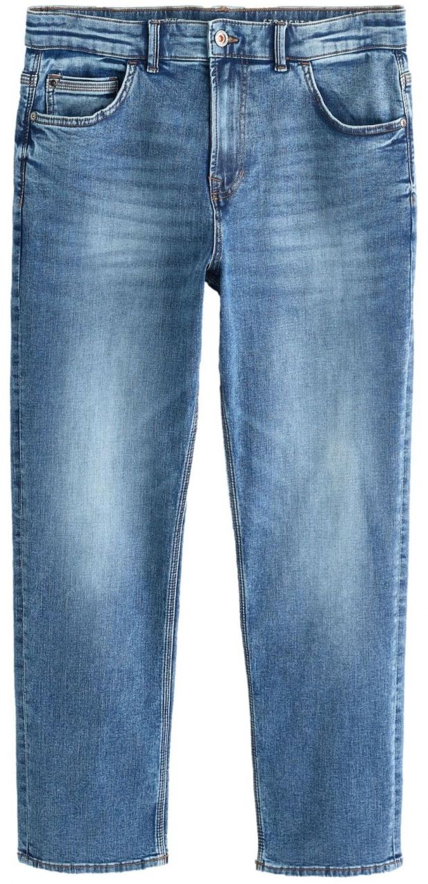 Next Džínsy  modrá denim