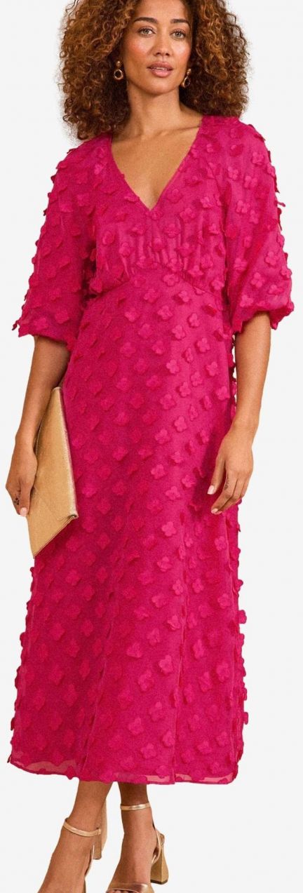 love & roses Šaty  purpurová