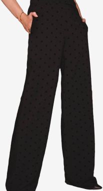 love & roses Nohavice  čierna