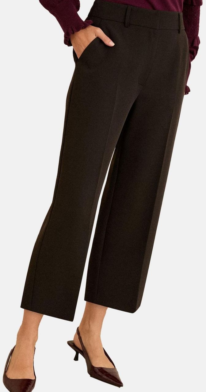 love & roses Nohavice s pukmi  čierna